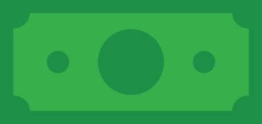 Vektör kağıt para