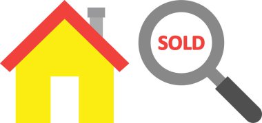 Evin içinde satılan büyüteç ile