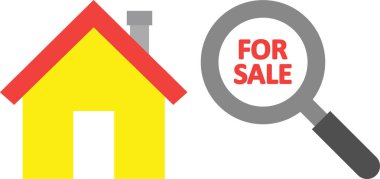 Büyüteç camı içinde satılık ile ev