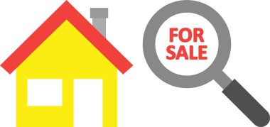 Büyüteç camı içinde satılık ile ev