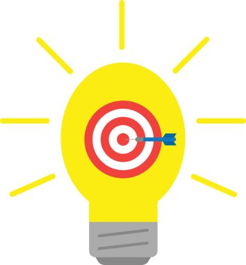 Ampul dahil Bullseye dart ile