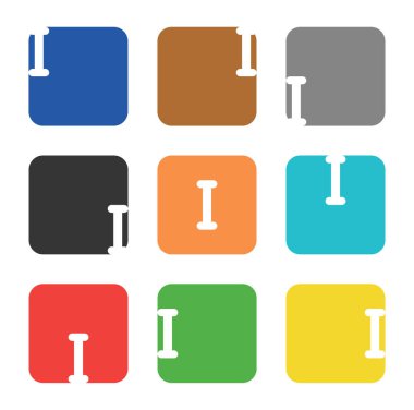 Logo öğesi, harf ı Meydanı'nda