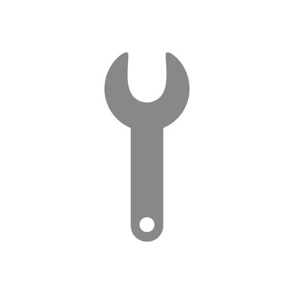 Plochý design vektor klíč — Stockový vektor