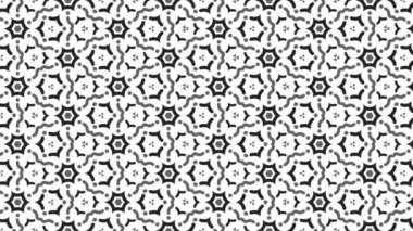 Sol tarafta yüzen hareketli, pürüzsüz desen tasarımı.