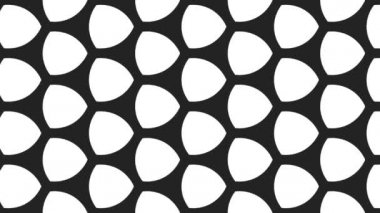 Sol tarafta yüzen hareketli, pürüzsüz desen tasarımı.