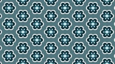 Sol tarafta yüzen hareketli, pürüzsüz desen tasarımı.