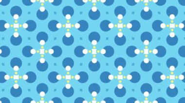 Sol tarafta yüzen hareketli, pürüzsüz desen tasarımı.