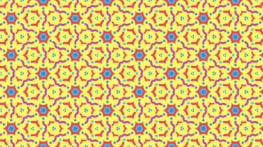 Sol tarafta yüzen hareketli, pürüzsüz desen tasarımı.