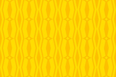 Seamless geometric pattern. In light, dark yellow colors.