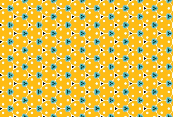Γεωμετρικό σχέδιο χωρίς ραφή. Σε μπλε, γκρι, μαύρο, πορτοκαλί, λευκό — Φωτογραφία Αρχείου