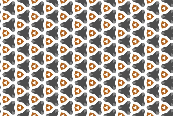 Kusursuz geometrik desen. Gri, siyah, kahverengi, beyaz renklerde.