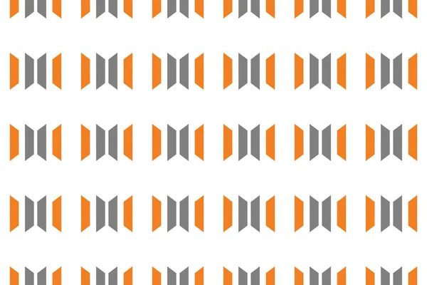 Nahtlose geometrische Muster. in grau, braun, weiß. — Stockfoto