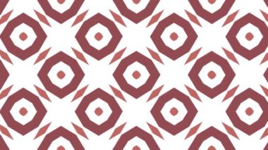 Sol tarafta yüzen hareketli, pürüzsüz desen tasarımı.