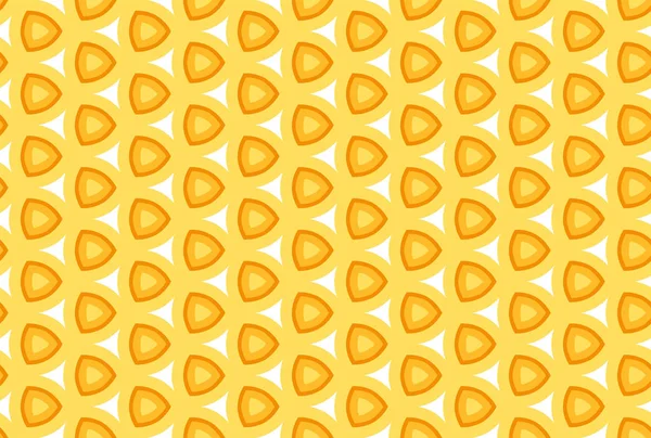 Płynna geometryczna ilustracja wzorca. Żółty, pomarańczowy — Zdjęcie stockowe