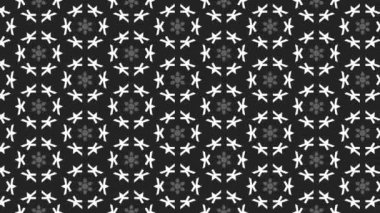 Sol tarafta yüzen hareketli, pürüzsüz desen tasarımı.