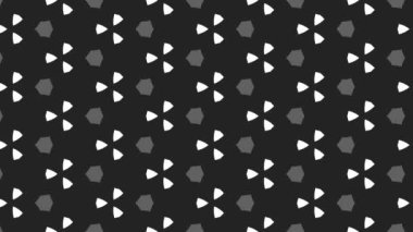 Sol tarafta yüzen hareketli, pürüzsüz desen tasarımı.