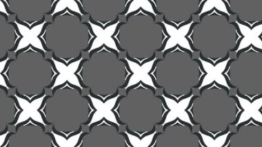 Sol tarafta yüzen hareketli, pürüzsüz desen tasarımı.