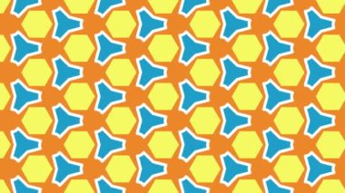 Sol tarafta yüzen hareketli, pürüzsüz desen tasarımı.