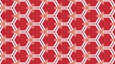 Sol tarafta yüzen hareketli, pürüzsüz desen tasarımı.