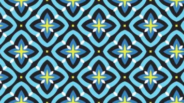 Sol tarafta yüzen hareketli, pürüzsüz desen tasarımı.