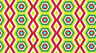 Sol tarafta yüzen hareketli, pürüzsüz desen tasarımı.