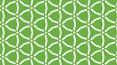 Sol tarafta yüzen hareketli, pürüzsüz desen tasarımı.