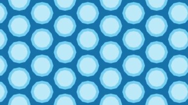 Sol tarafta yüzen hareketli, pürüzsüz desen tasarımı.