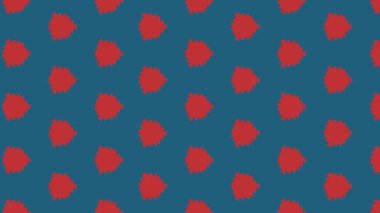 Sol tarafta yüzen hareketli, pürüzsüz desen tasarımı.