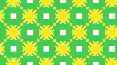 Sol tarafta yüzen hareketli, pürüzsüz desen tasarımı.