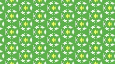 Sol tarafta yüzen hareketli, pürüzsüz desen tasarımı.