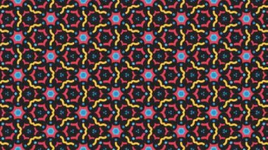 Sol tarafta yüzen hareketli, pürüzsüz desen tasarımı.