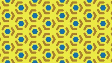 Sol tarafta yüzen hareketli, pürüzsüz desen tasarımı.