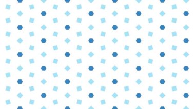 Sol tarafta yüzen hareketli, pürüzsüz desen tasarımı.