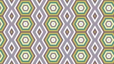 Sol tarafta yüzen hareketli, pürüzsüz desen tasarımı.