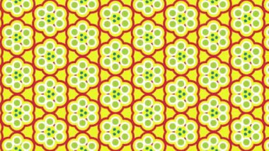 Sol tarafta yüzen hareketli, pürüzsüz desen tasarımı.