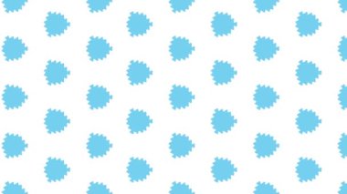 Sol tarafta yüzen hareketli, pürüzsüz desen tasarımı.