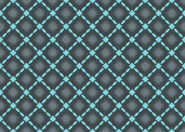 Naadloze geometrische patroon ontwerp illustratie. In het blauw, grijs, b — Stockfoto