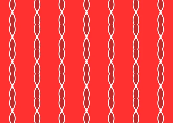 Ilustración de diseño de patrón geométrico sin costuras. En rojo, blanco co — Foto de Stock