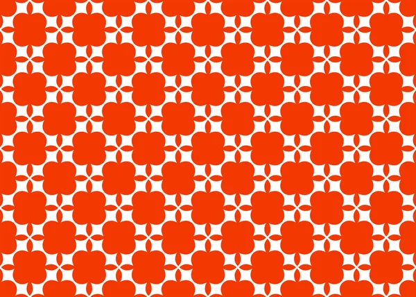 Płynna geometryczna ilustracja wzorca. W kolorze czerwonym, białym — Zdjęcie stockowe