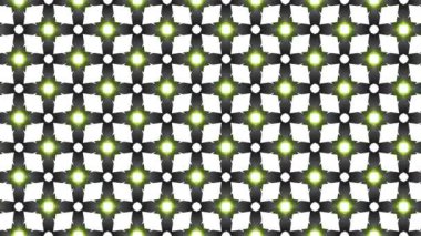 Sol tarafta yüzen hareketli, pürüzsüz desen tasarımı.