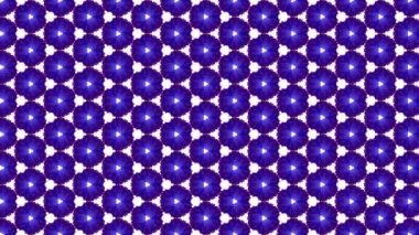 Sol tarafta yüzen hareketli, pürüzsüz desen tasarımı.