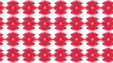 Sol tarafta yüzen hareketli, pürüzsüz desen tasarımı.