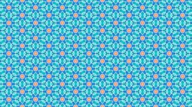 Sol tarafta yüzen hareketli, pürüzsüz desen tasarımı.