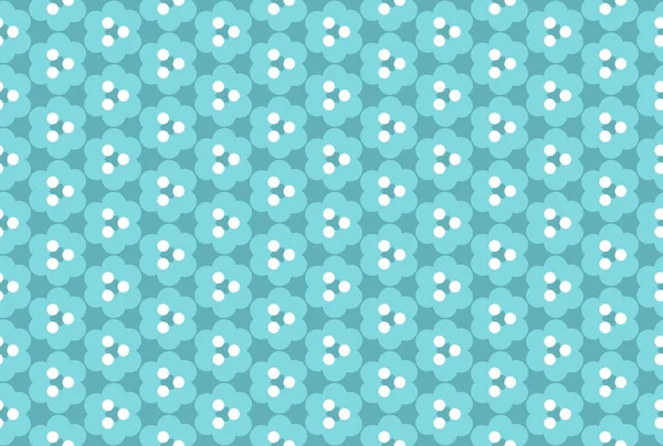 Illustrazione di design geometrico senza soluzione di continuità. In blu, bianco c — Foto Stock