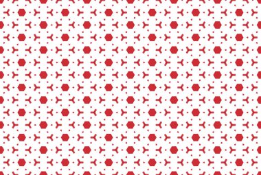 Kusursuz geometrik desenli tasarım çizimi. Arkaplan metni