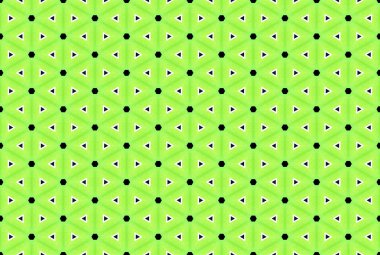 Suluboya, geometrik desensiz tasarım çizimi. Arka plan