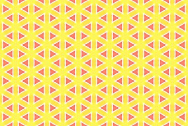 Suluboya, geometrik desensiz tasarım çizimi. Arka plan