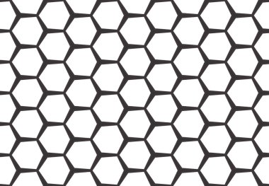 Kusursuz geometrik desenli tasarım çizimi. Arkaplan metni