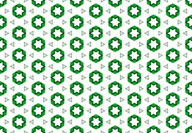 Kusursuz geometrik desenli tasarım çizimi. Arkaplan metni