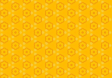 Kusursuz geometrik desenli tasarım çizimi. Arkaplan metni